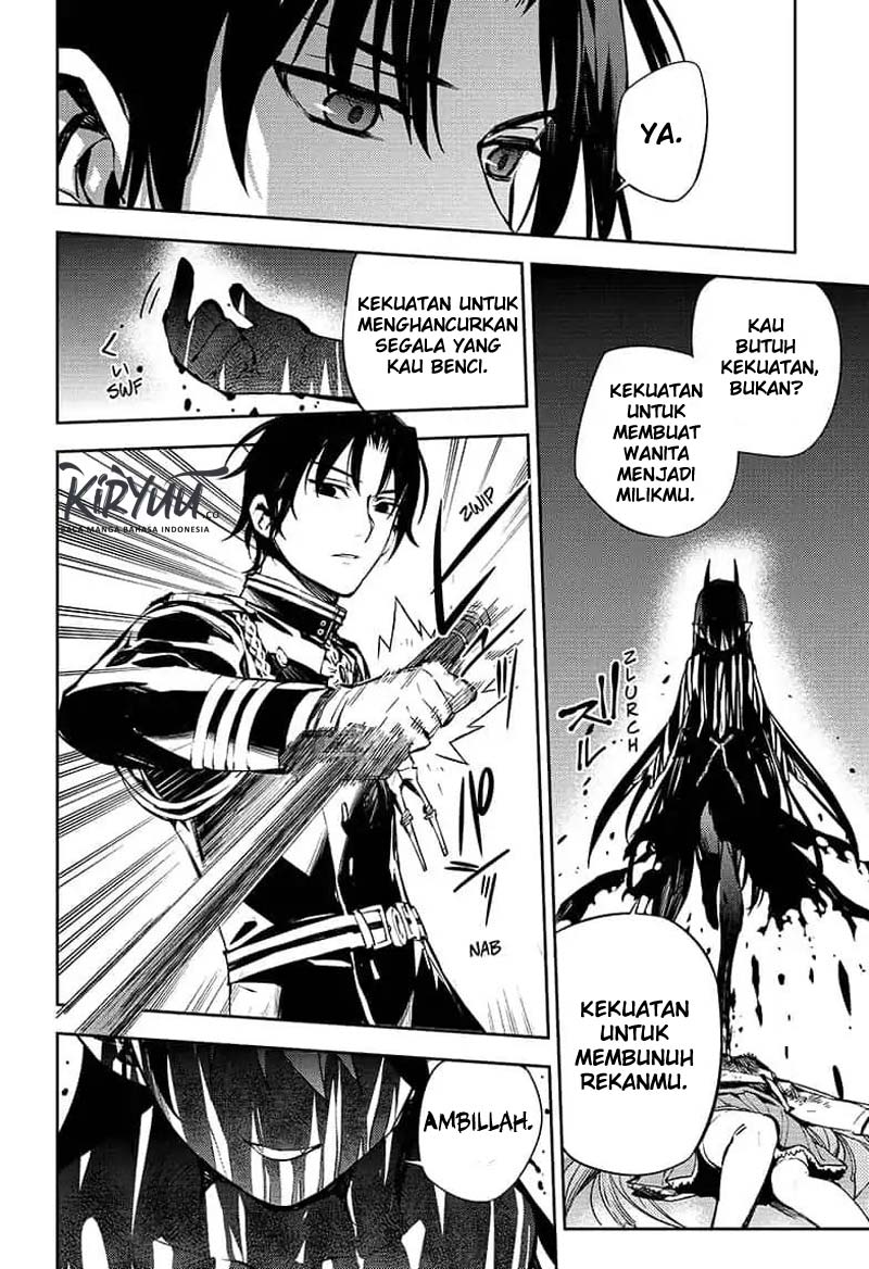Owari no Seraph Chapter 82
