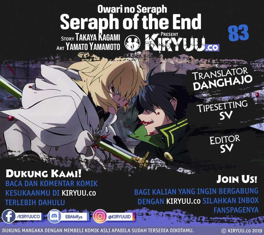 Owari no Seraph Chapter 83
