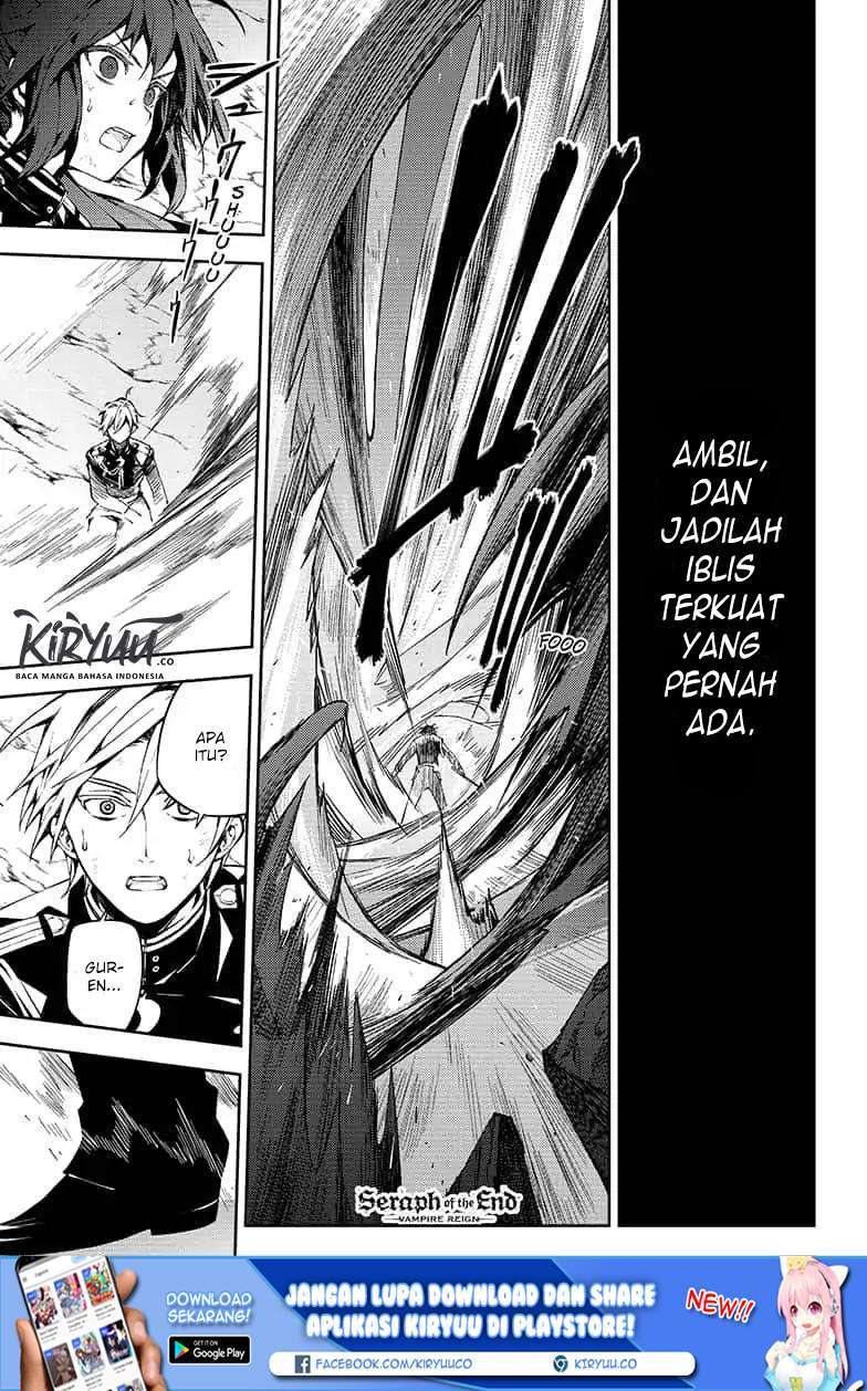 Owari no Seraph Chapter 83