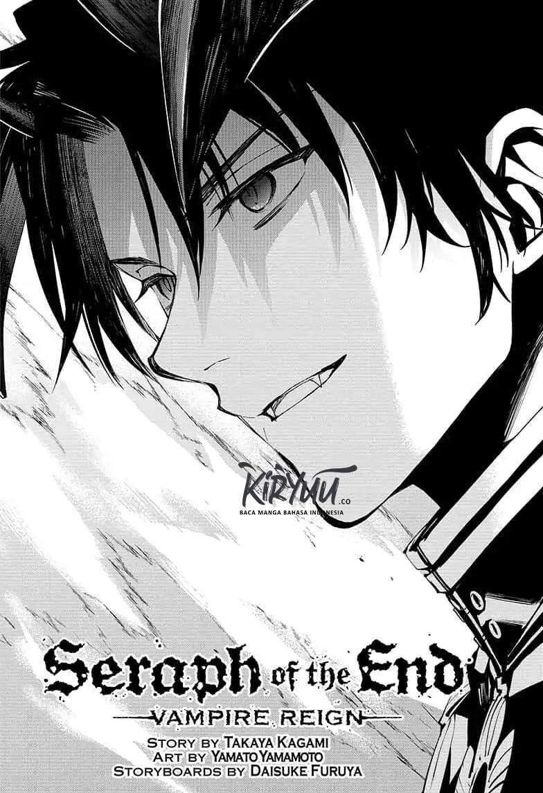 Owari no Seraph Chapter 83