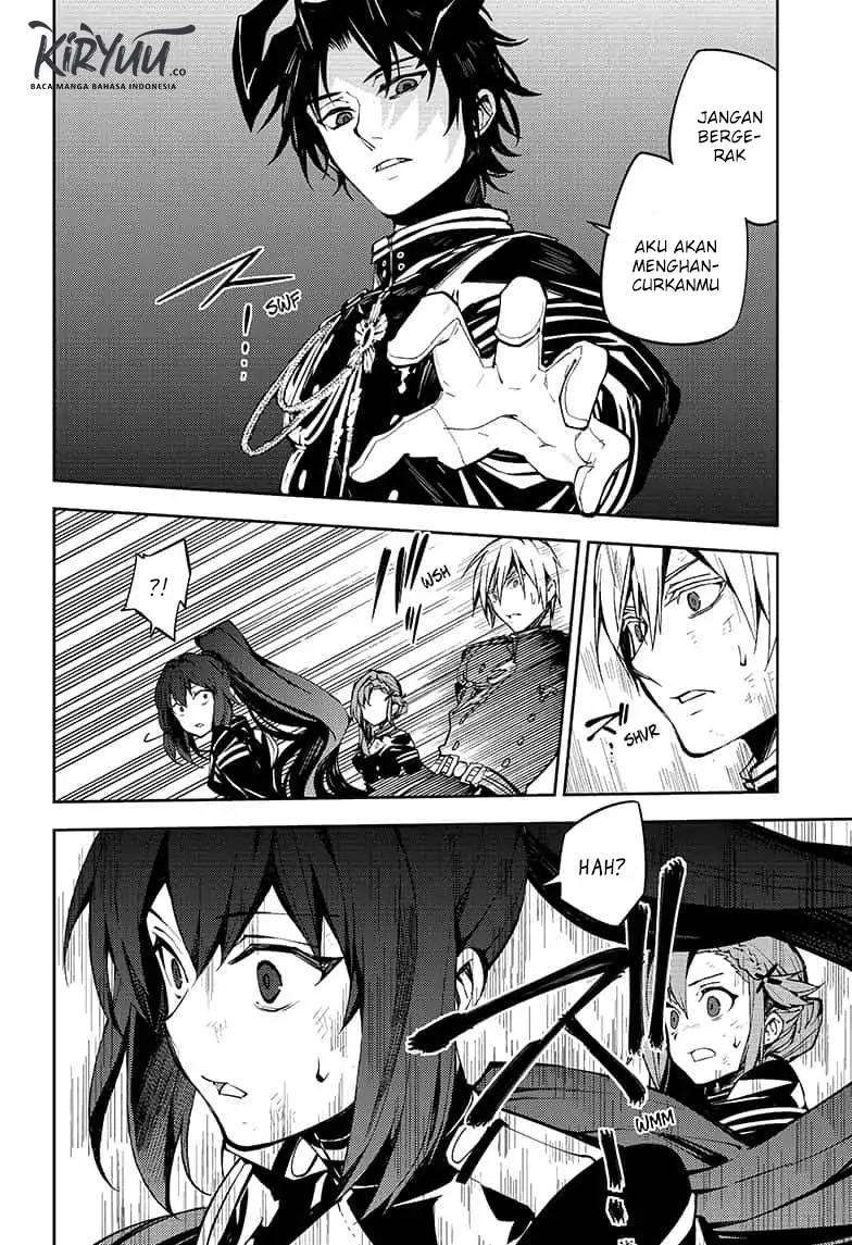 Owari no Seraph Chapter 83