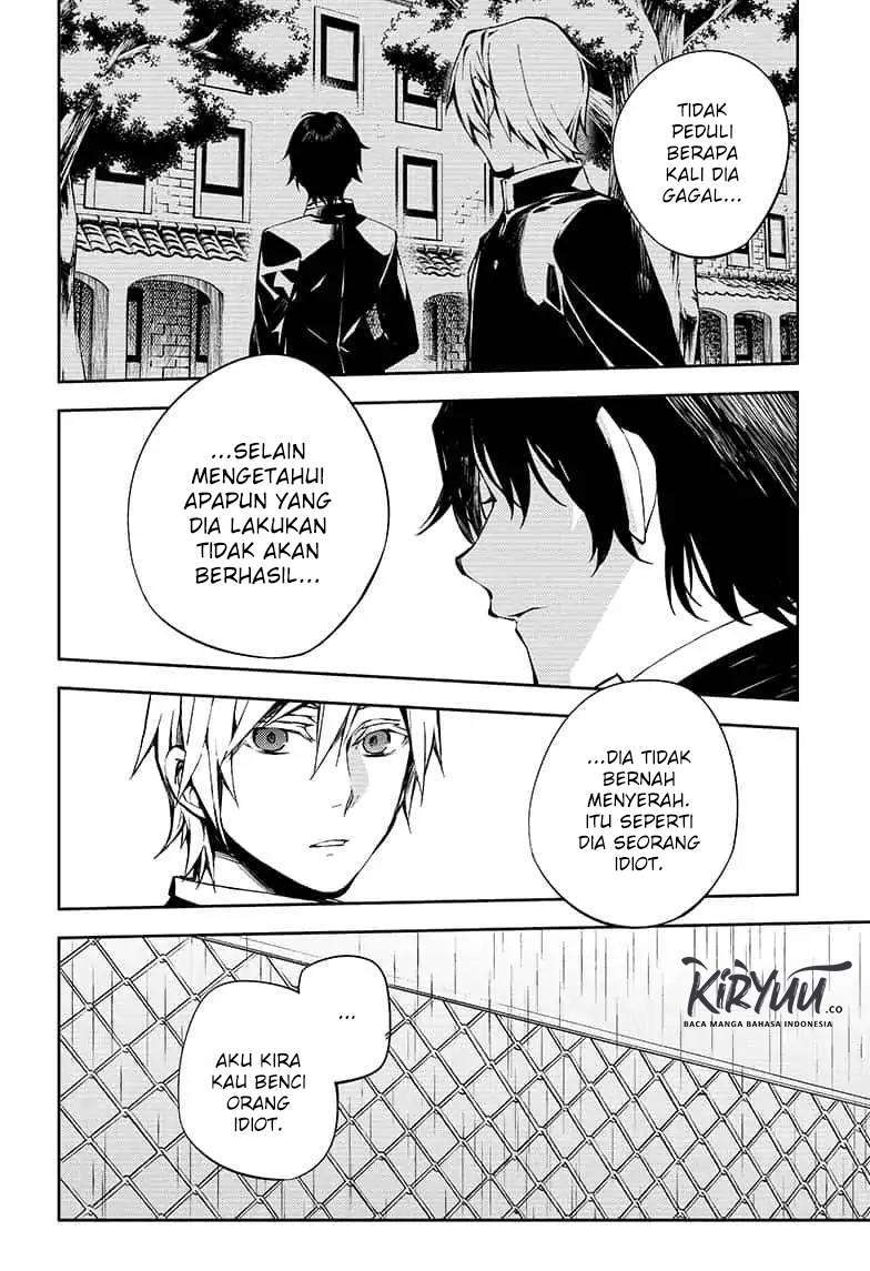 Owari no Seraph Chapter 83