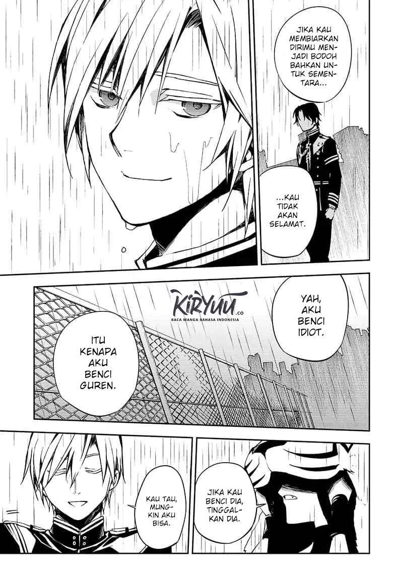 Owari no Seraph Chapter 83