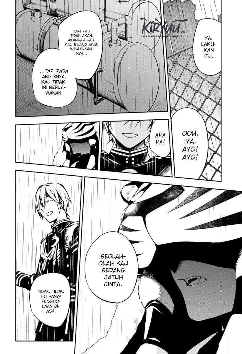 Owari no Seraph Chapter 83