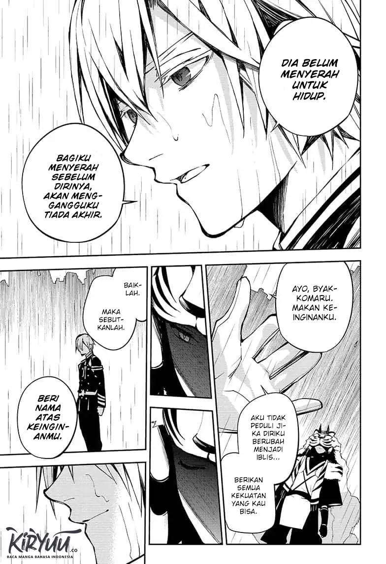 Owari no Seraph Chapter 83