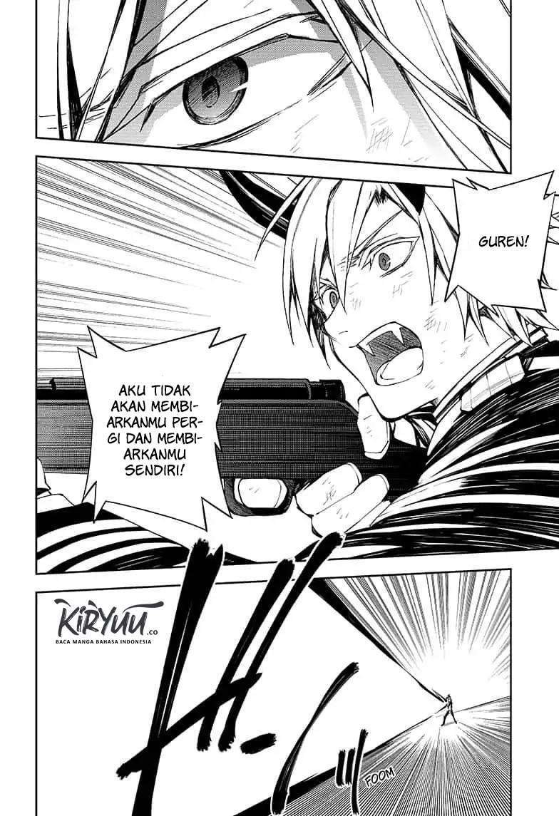 Owari no Seraph Chapter 83