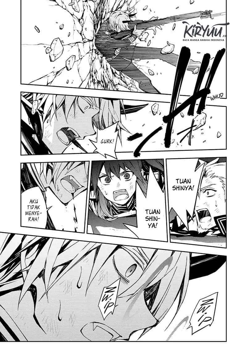 Owari no Seraph Chapter 83
