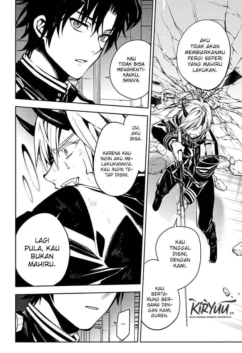 Owari no Seraph Chapter 83