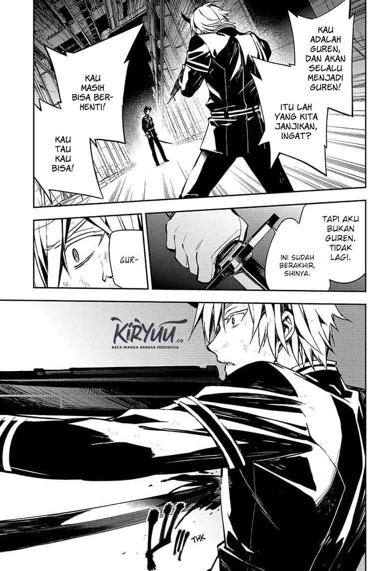 Owari no Seraph Chapter 83
