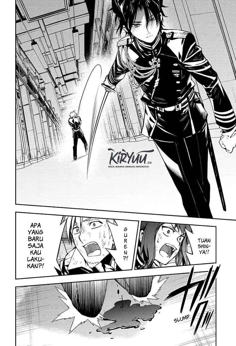 Owari no Seraph Chapter 83