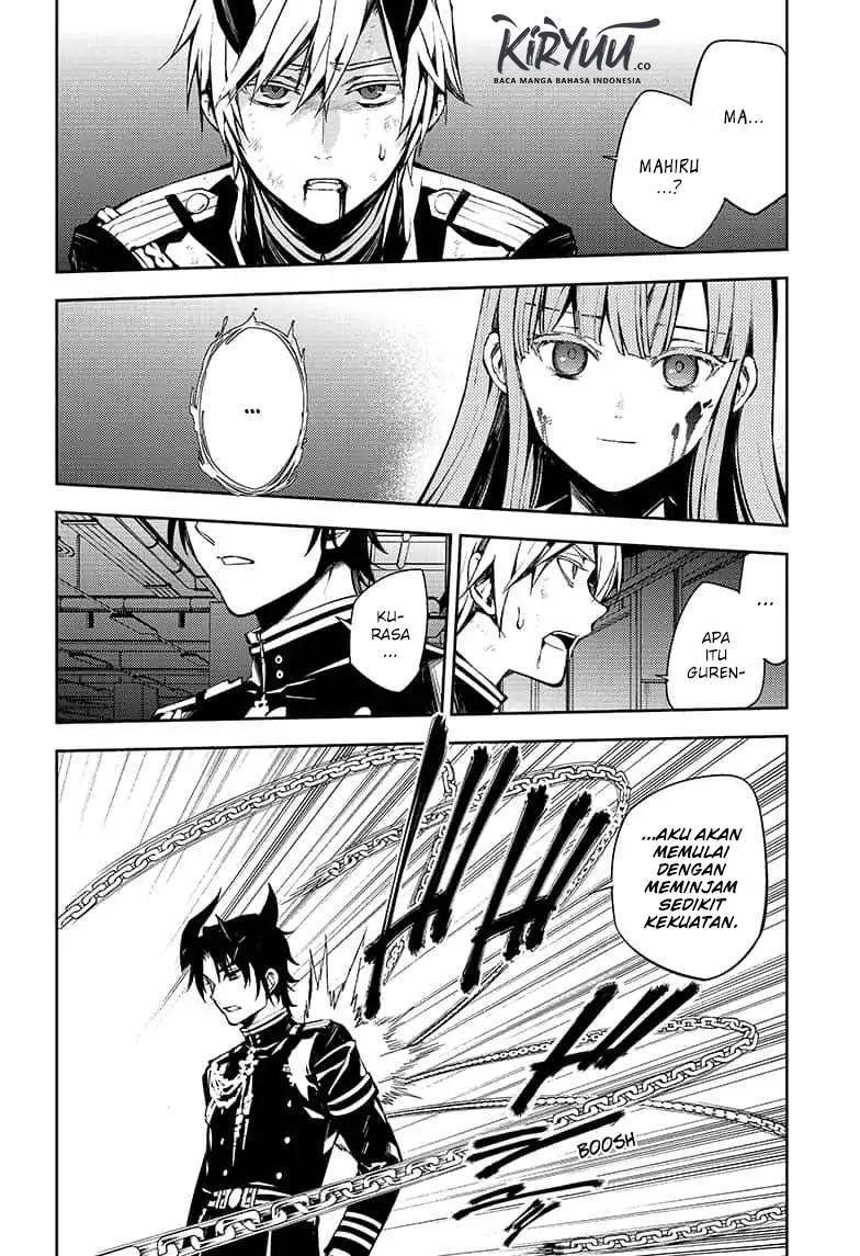 Owari no Seraph Chapter 83