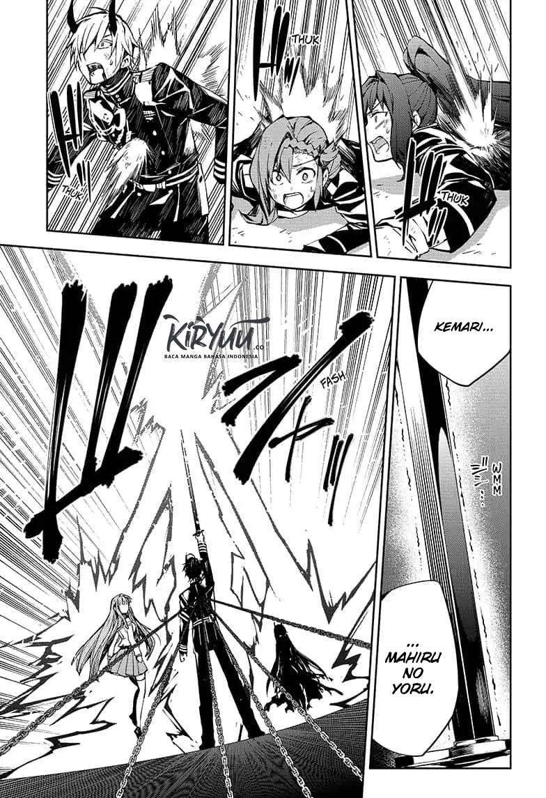 Owari no Seraph Chapter 83