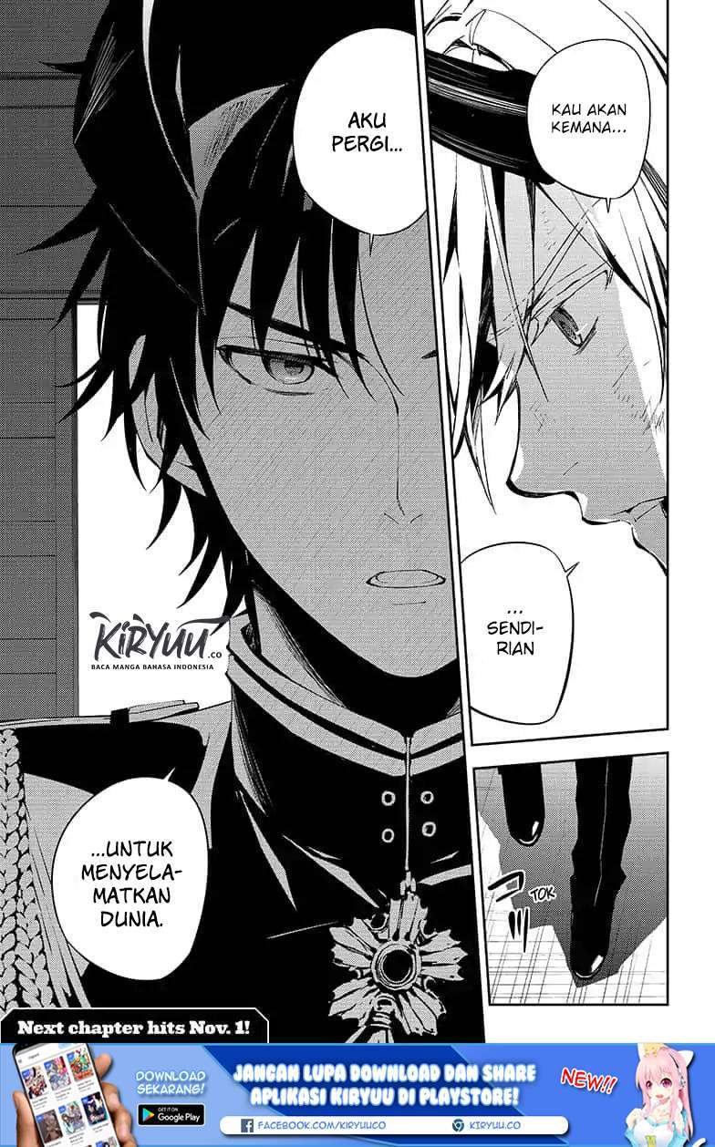 Owari no Seraph Chapter 83