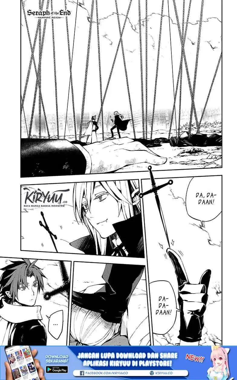Owari no Seraph Chapter 84
