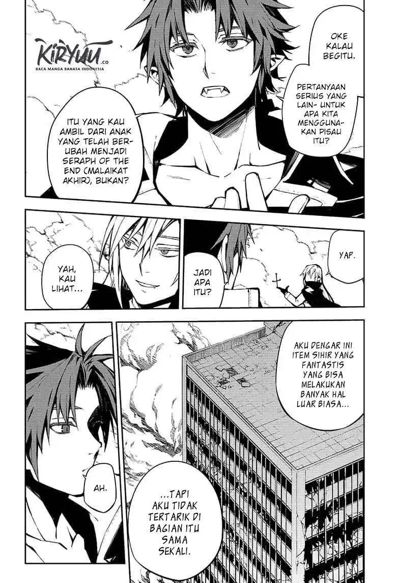 Owari no Seraph Chapter 84