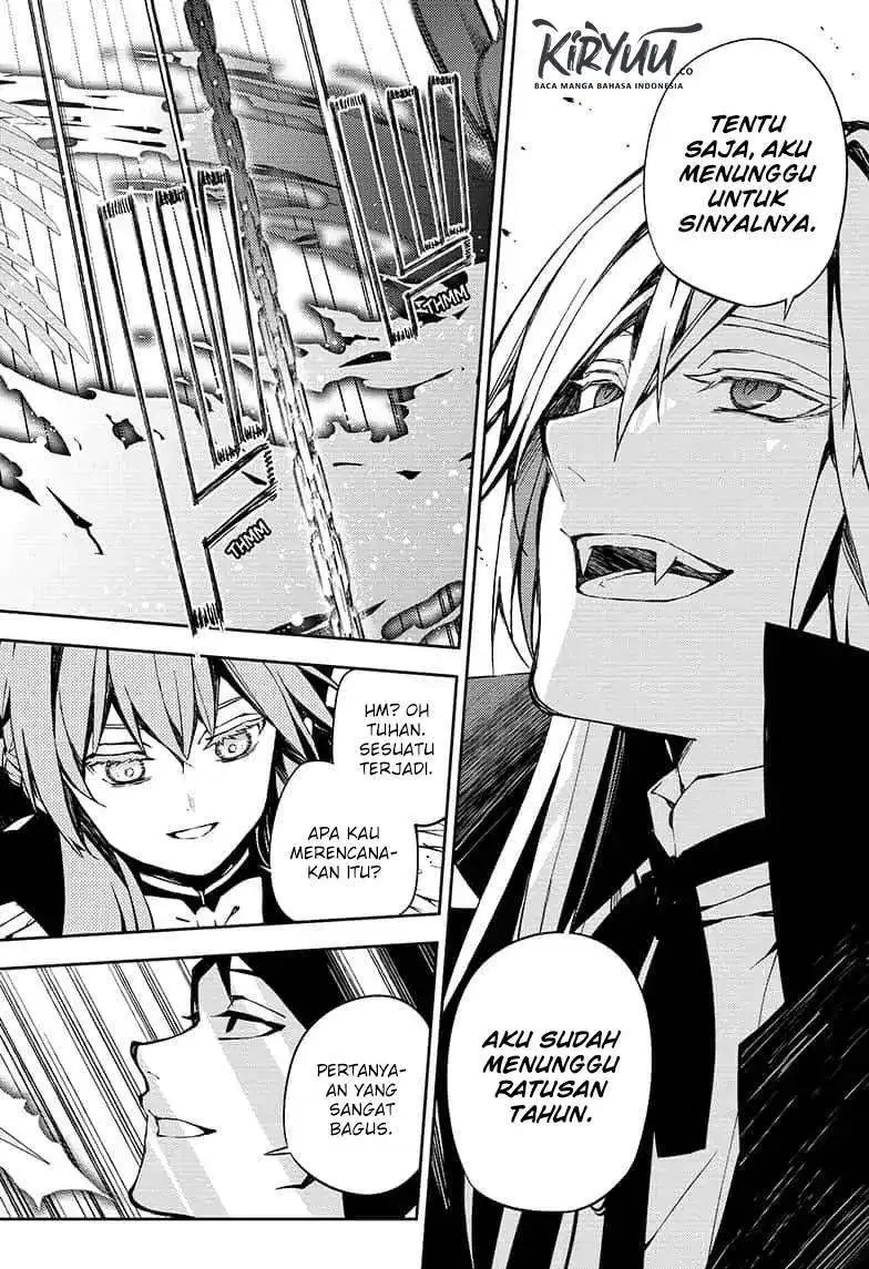 Owari no Seraph Chapter 84