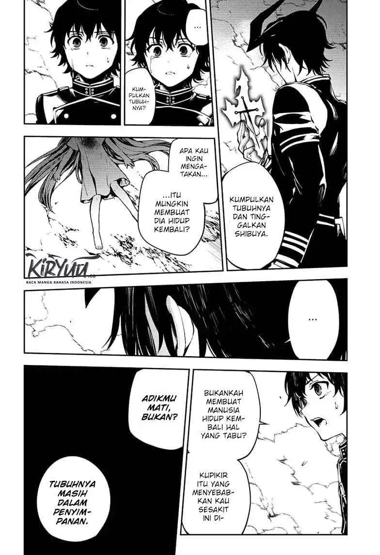 Owari no Seraph Chapter 84
