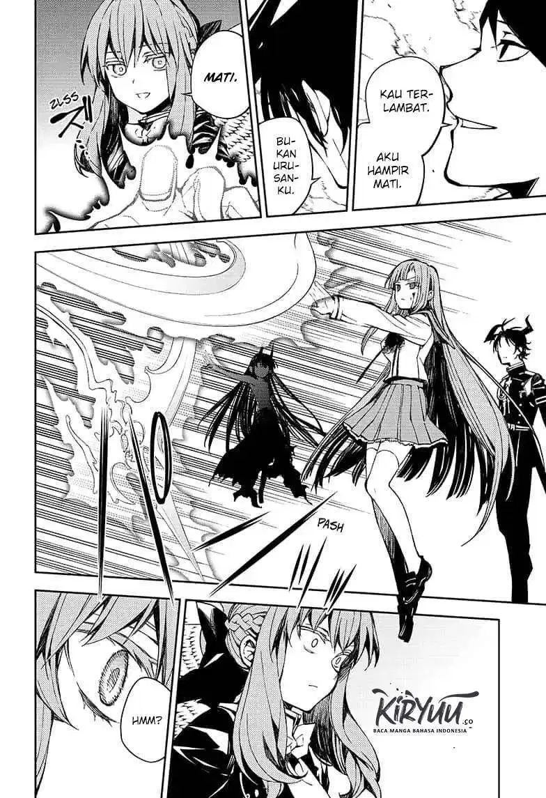Owari no Seraph Chapter 84
