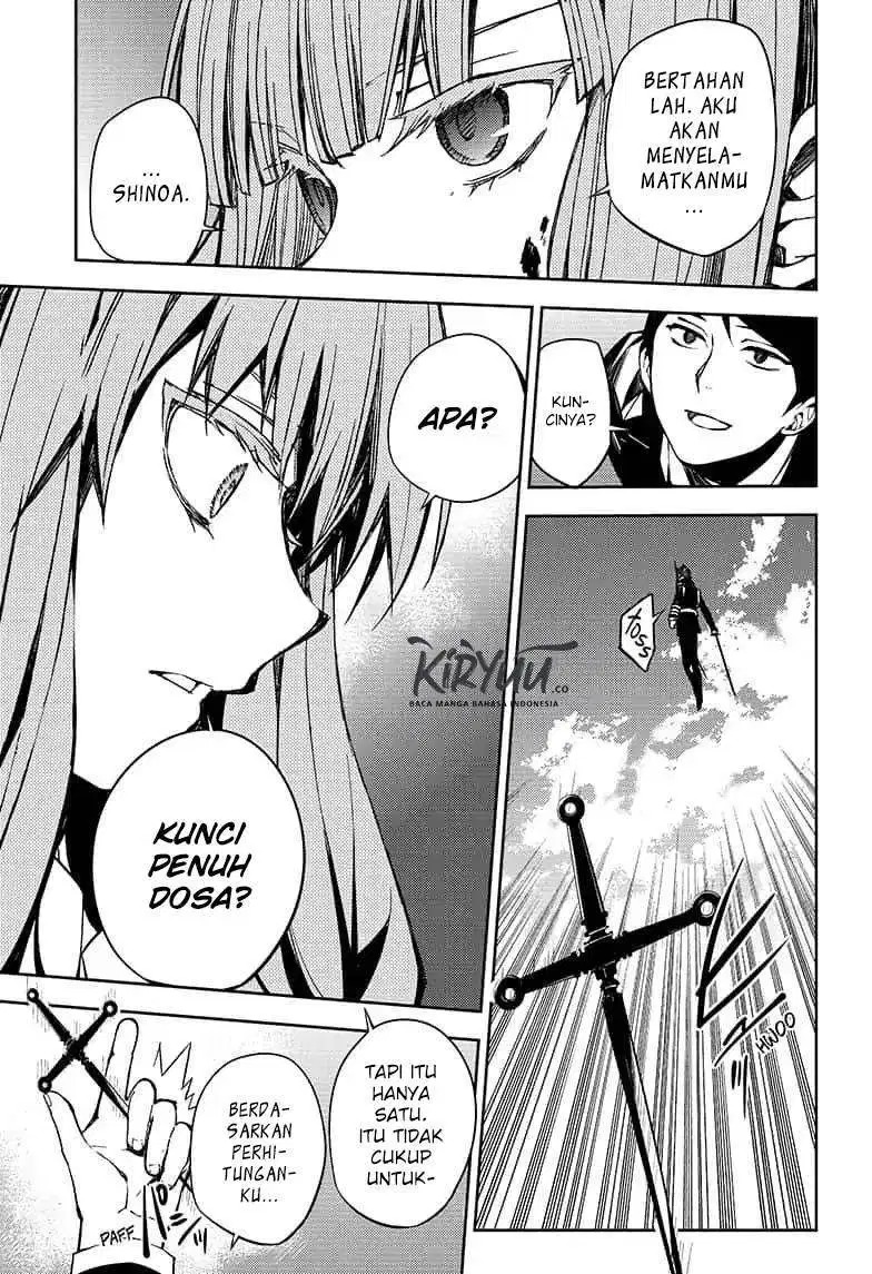 Owari no Seraph Chapter 84