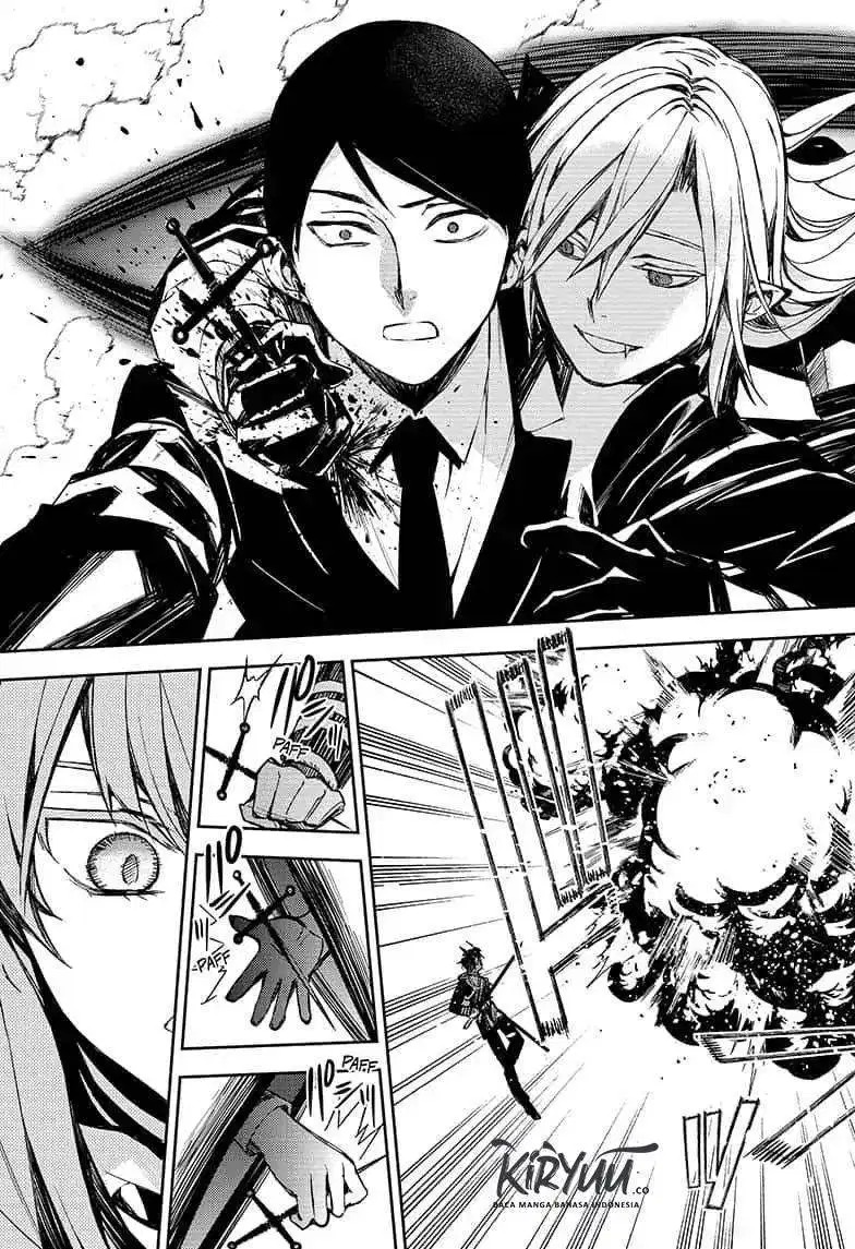 Owari no Seraph Chapter 84