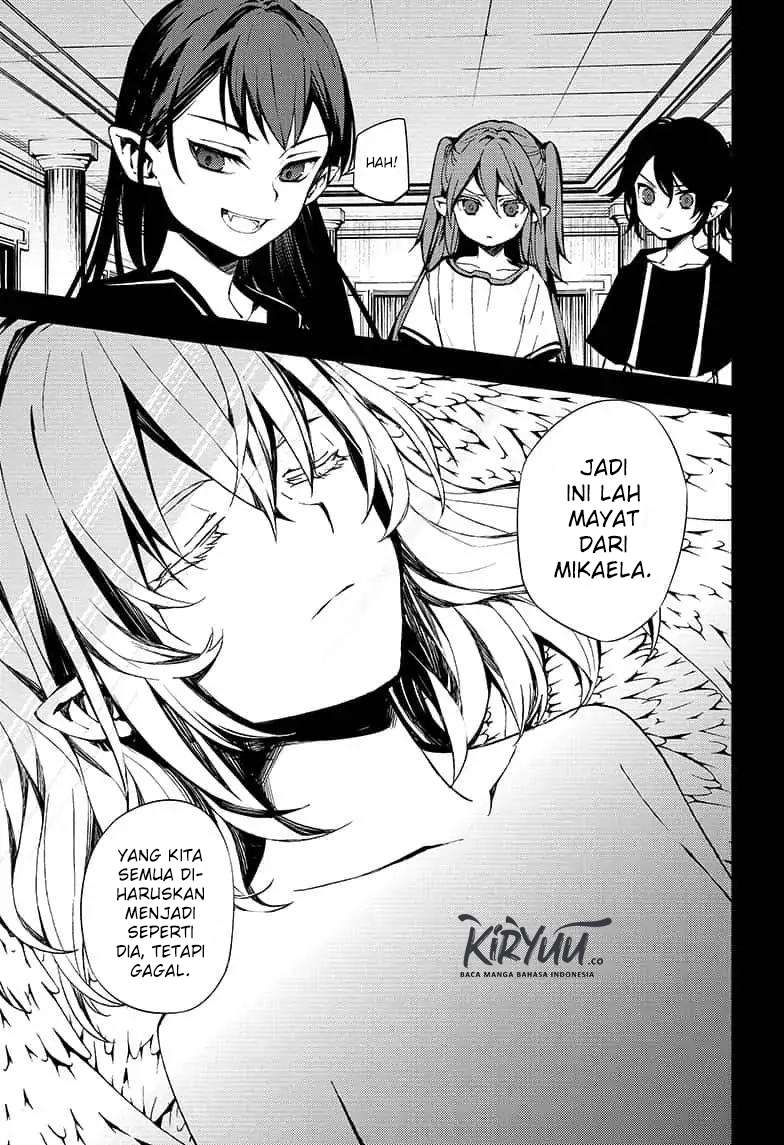 Owari no Seraph Chapter 85