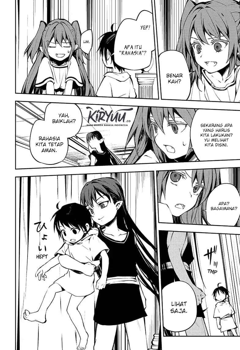 Owari no Seraph Chapter 85
