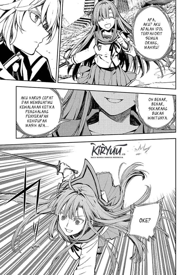 Owari no Seraph Chapter 85