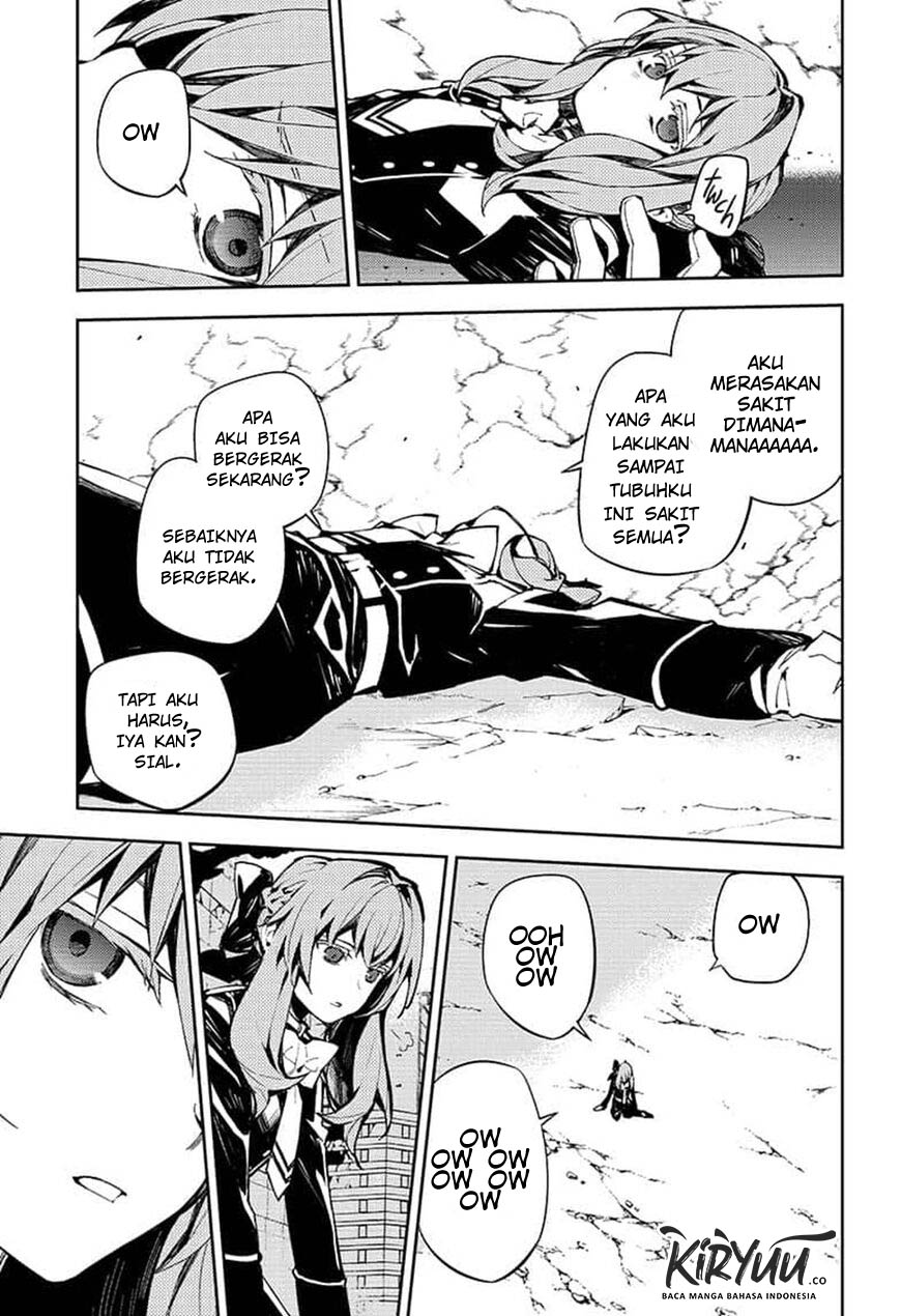 Owari no Seraph Chapter 86