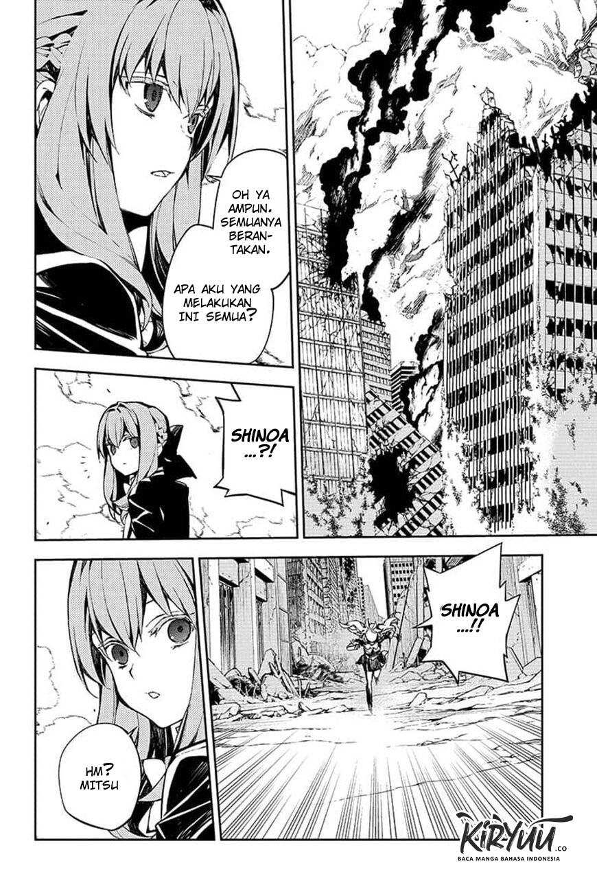 Owari no Seraph Chapter 86