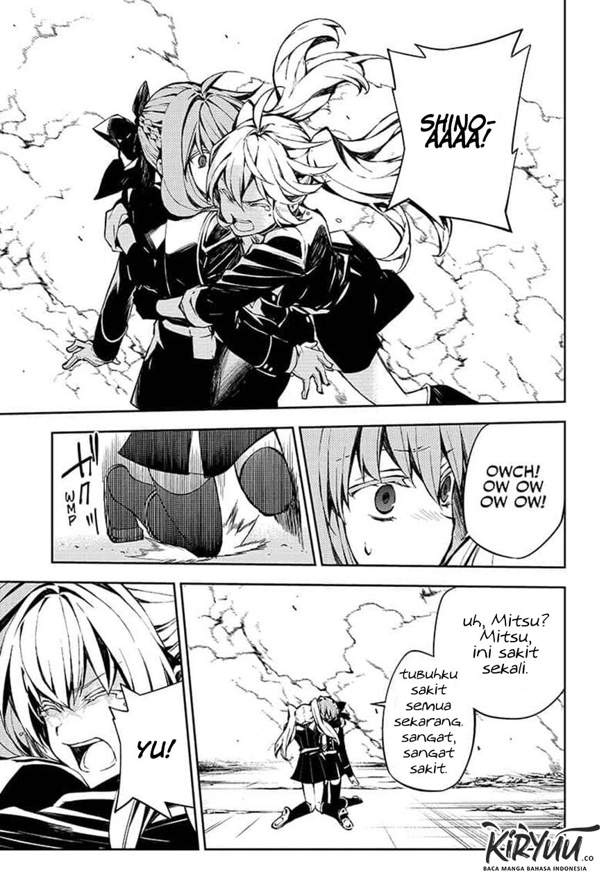 Owari no Seraph Chapter 86