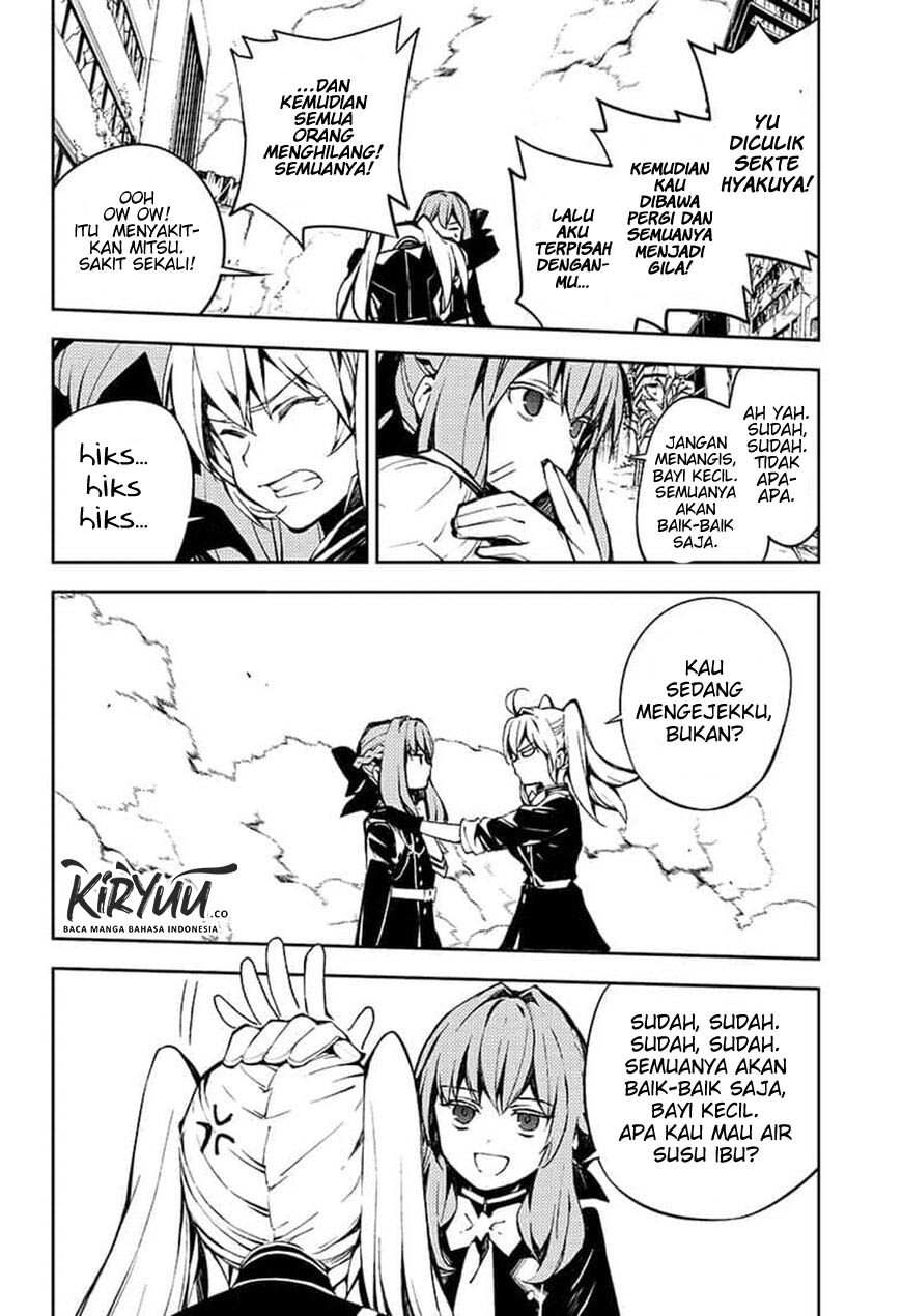 Owari no Seraph Chapter 86