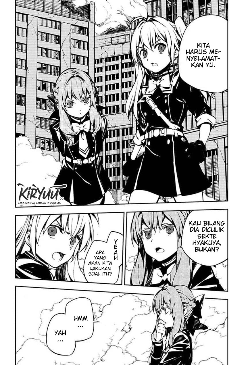 Owari no Seraph Chapter 86