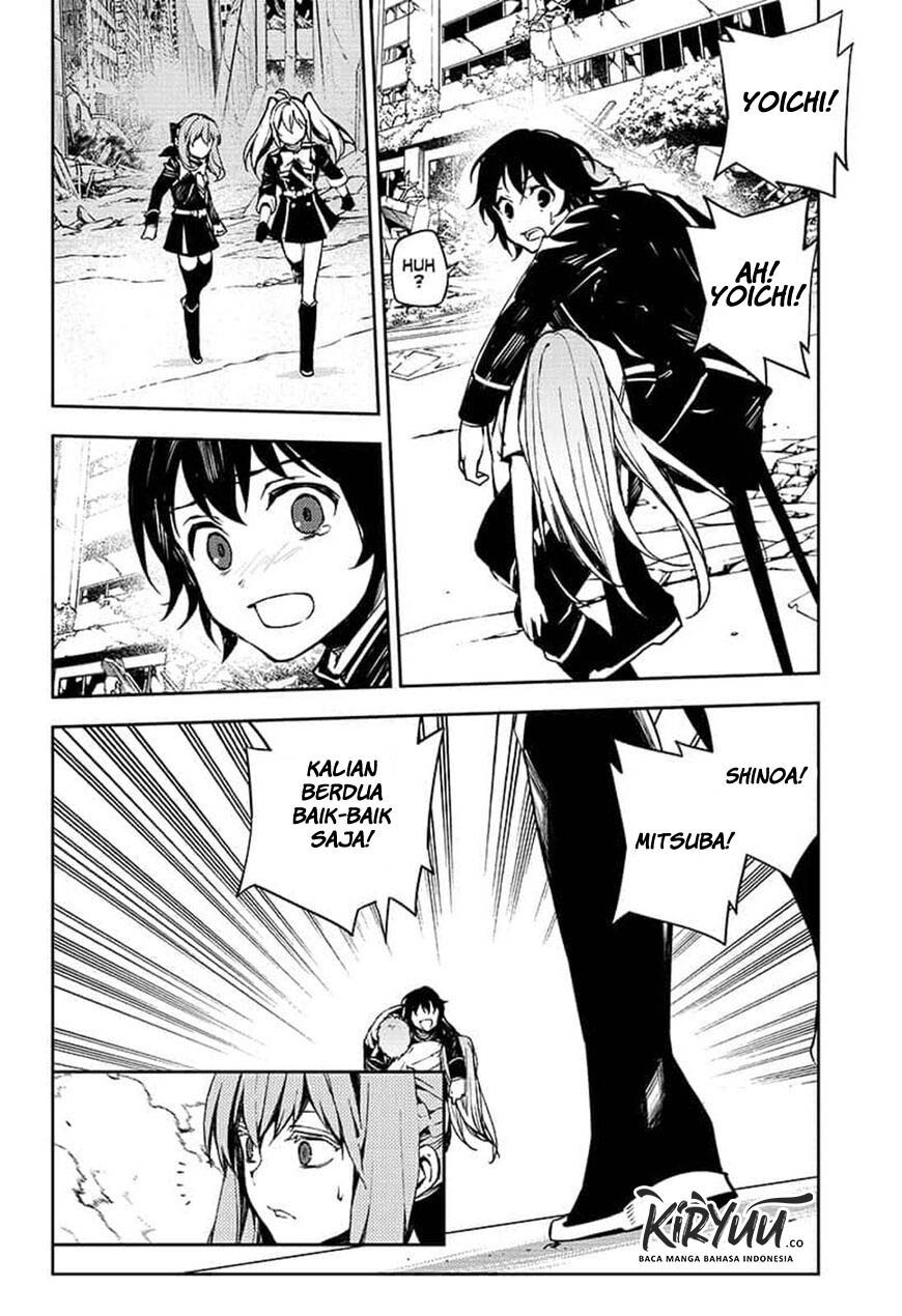 Owari no Seraph Chapter 86