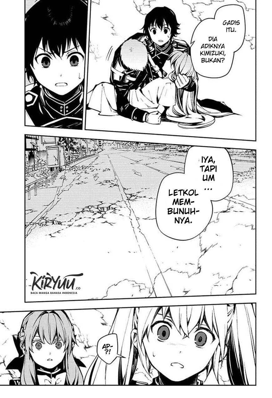 Owari no Seraph Chapter 86