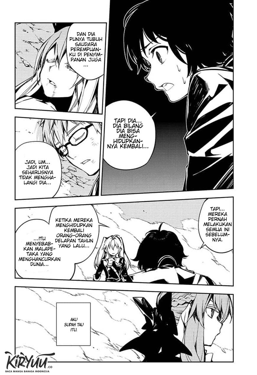 Owari no Seraph Chapter 86