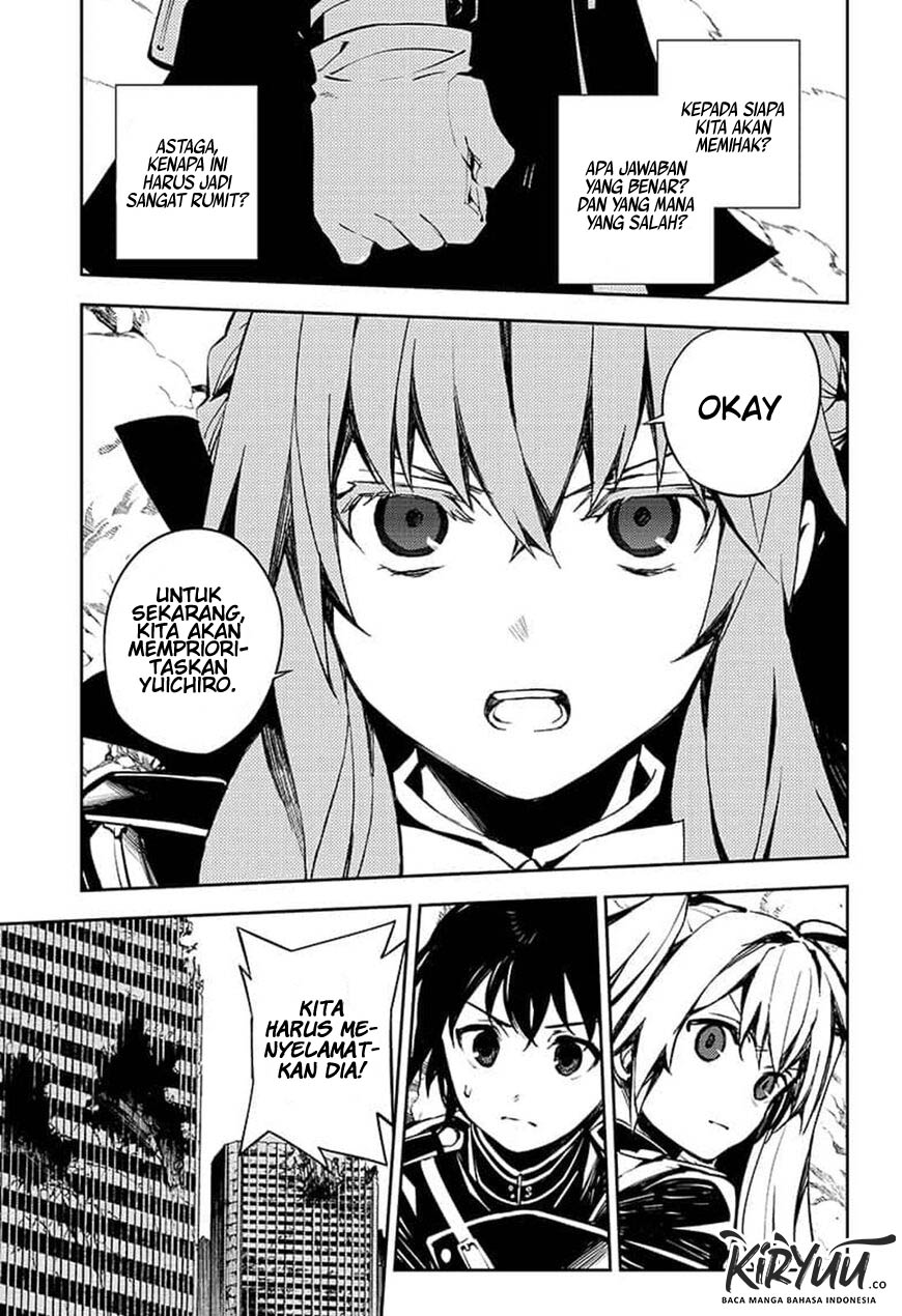 Owari no Seraph Chapter 86