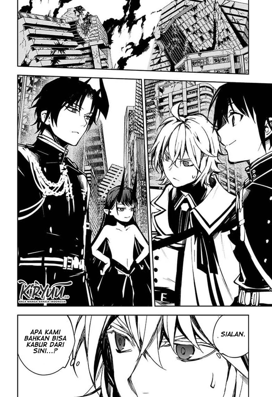 Owari no Seraph Chapter 86