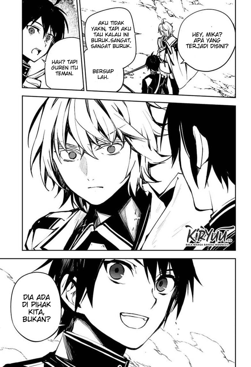 Owari no Seraph Chapter 86