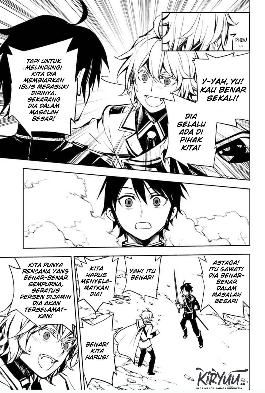 Owari no Seraph Chapter 86