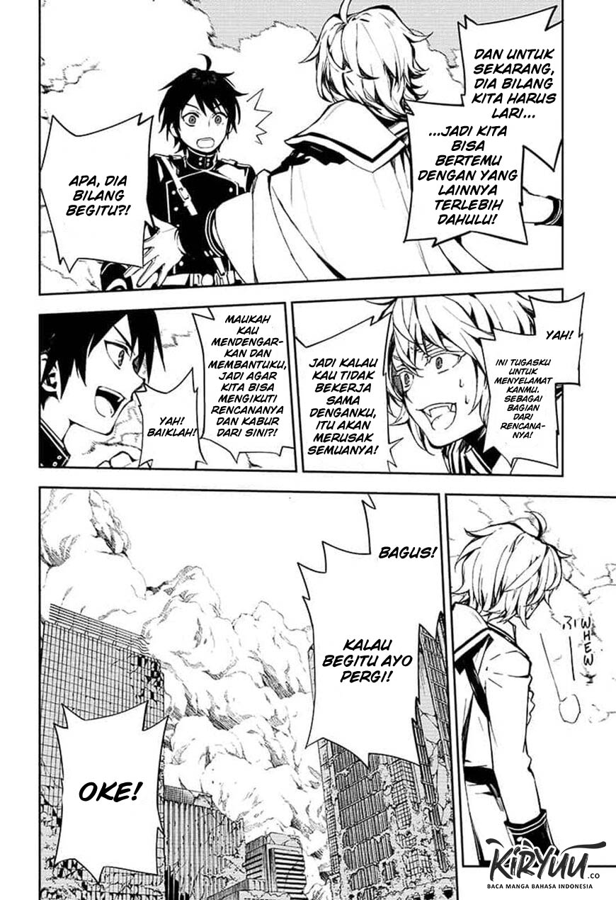 Owari no Seraph Chapter 86