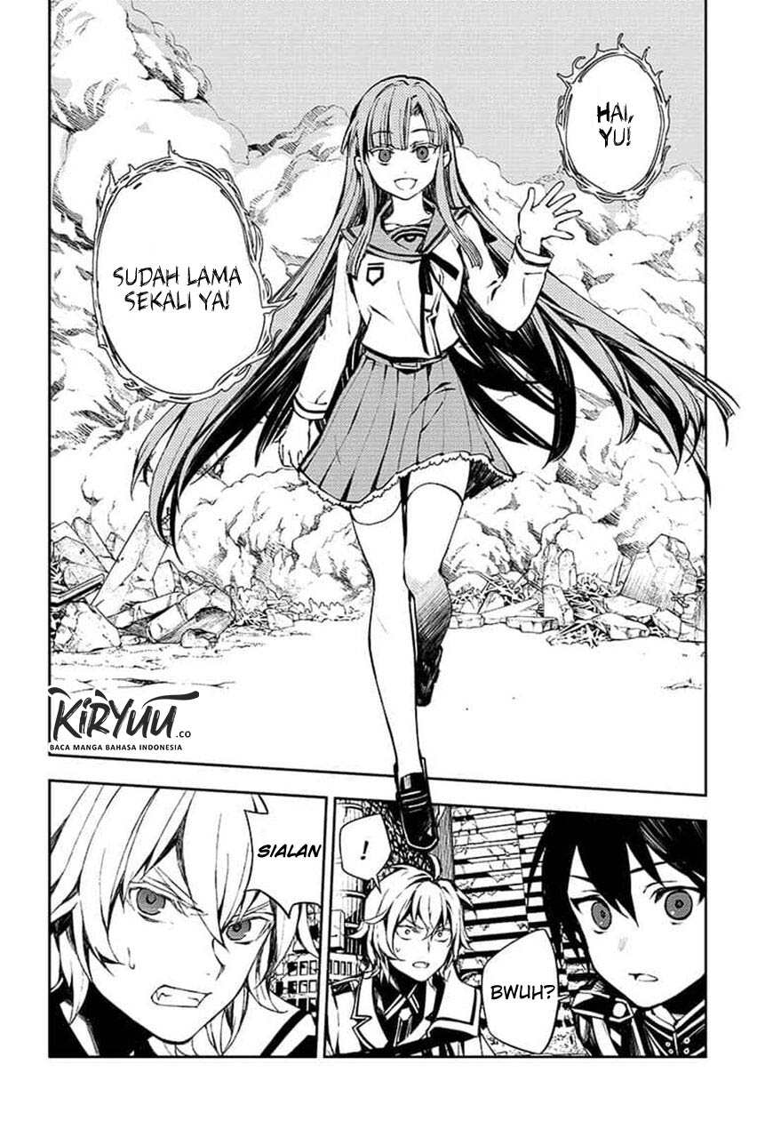 Owari no Seraph Chapter 86
