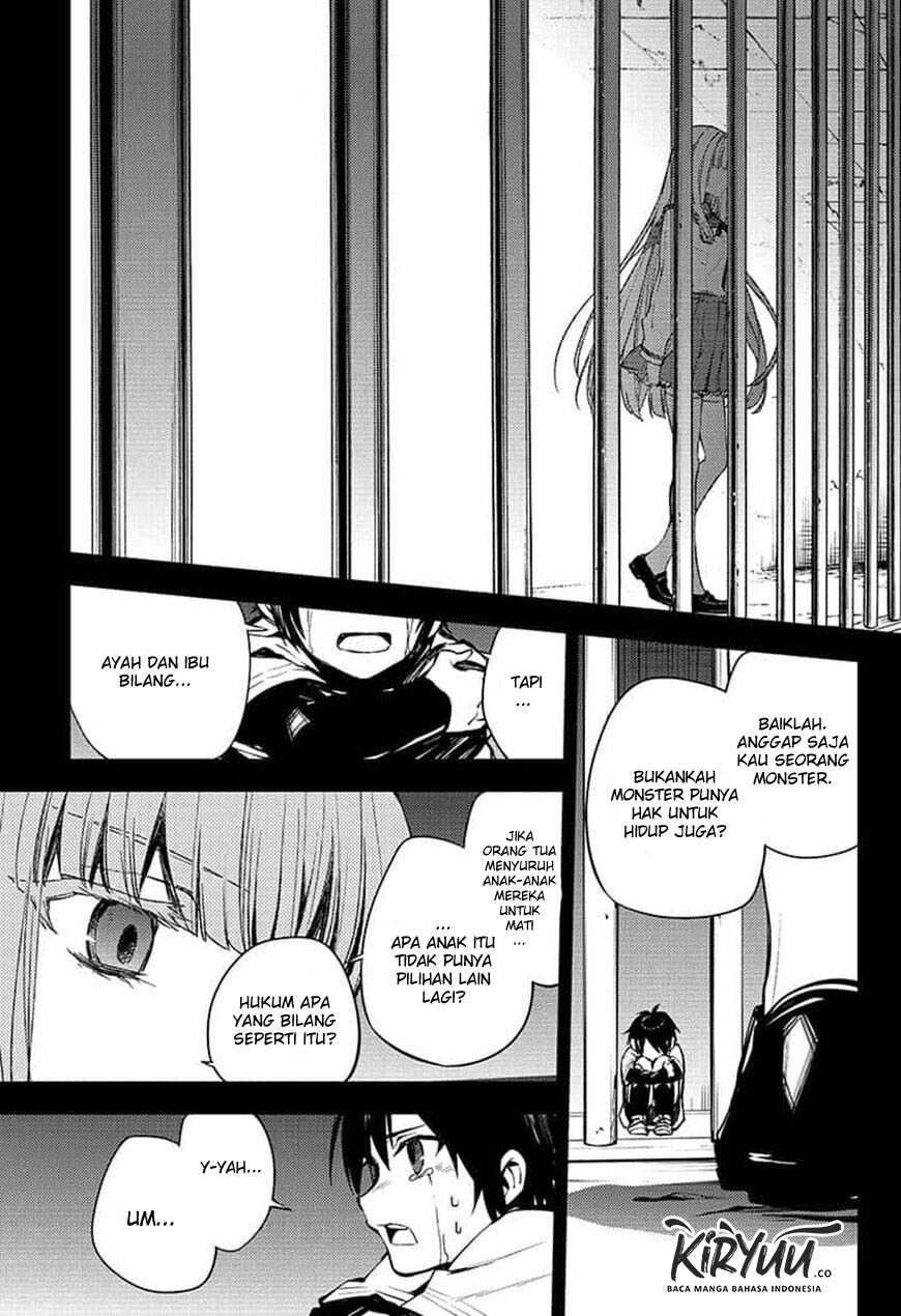 Owari no Seraph Chapter 86