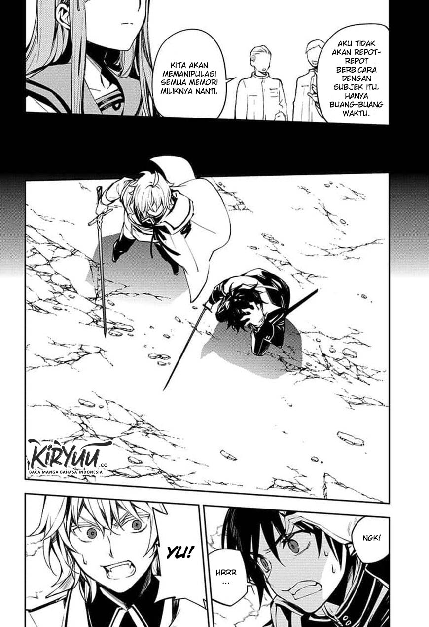 Owari no Seraph Chapter 86