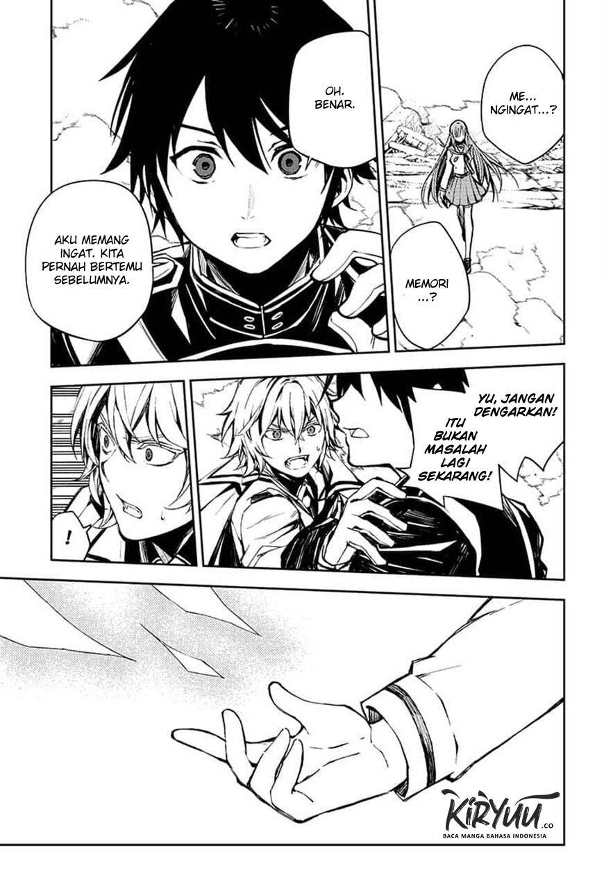 Owari no Seraph Chapter 86