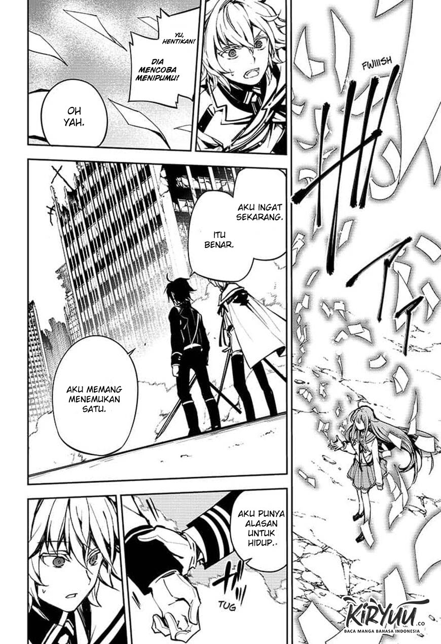 Owari no Seraph Chapter 86