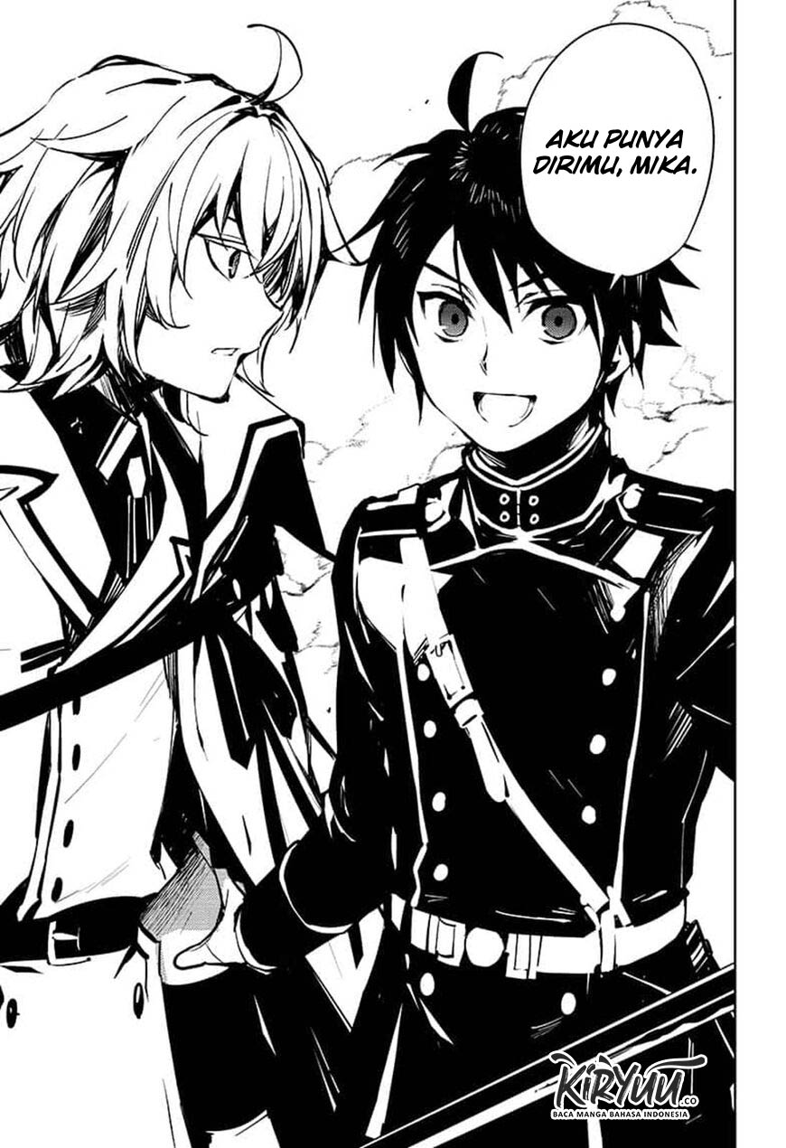 Owari no Seraph Chapter 86