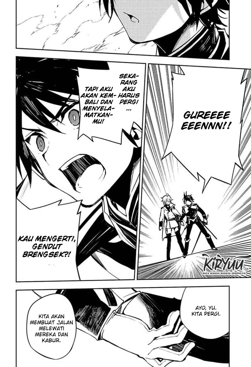 Owari no Seraph Chapter 86