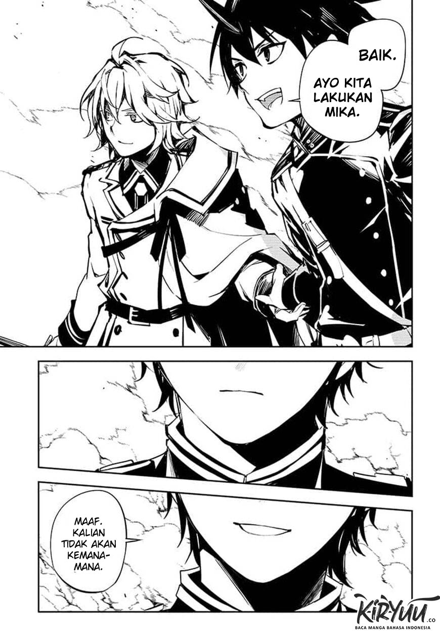 Owari no Seraph Chapter 86