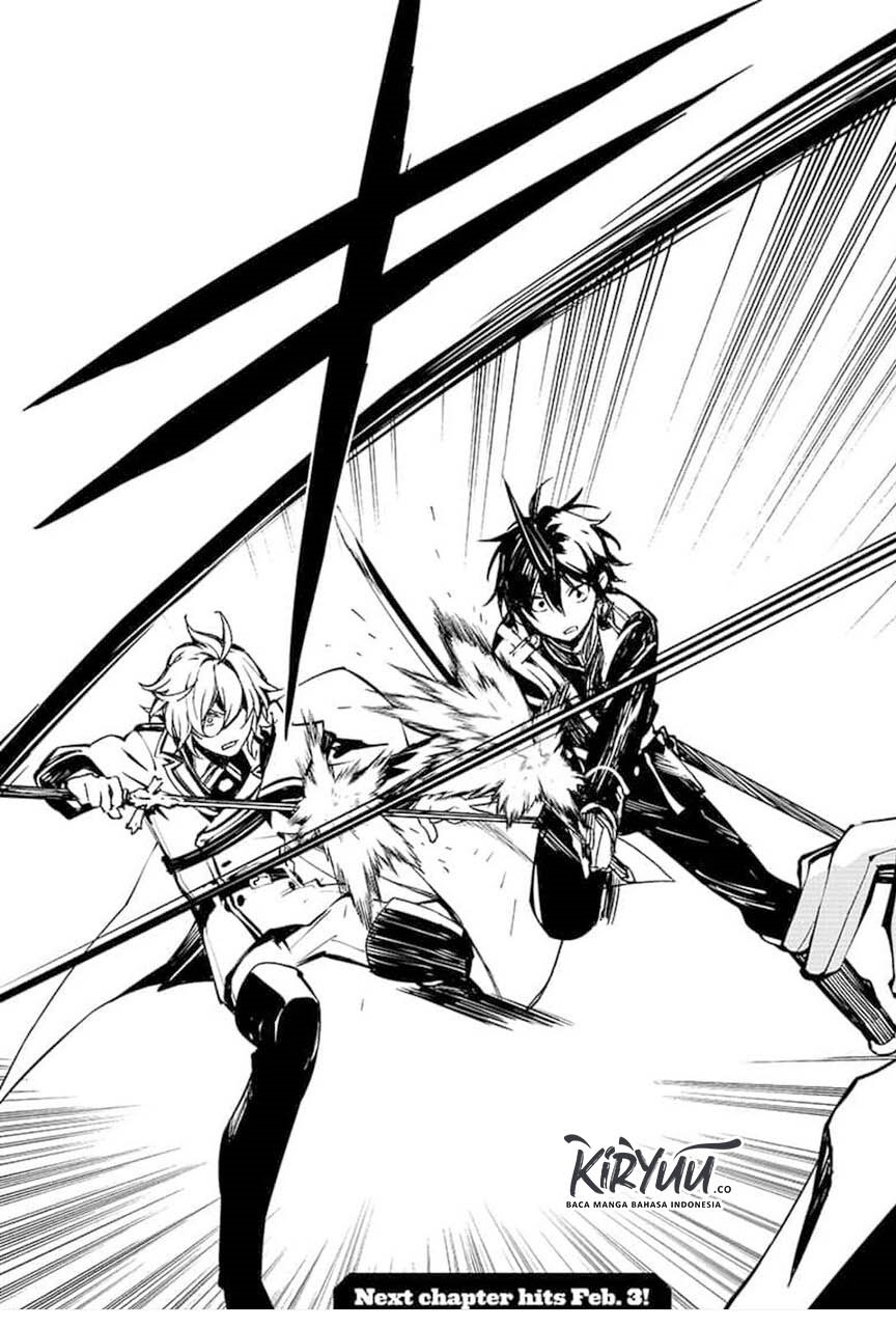 Owari no Seraph Chapter 86