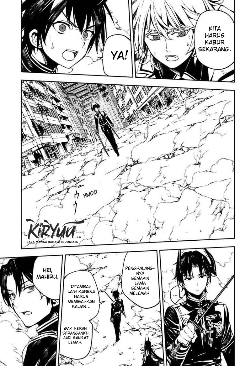 Owari no Seraph Chapter 87